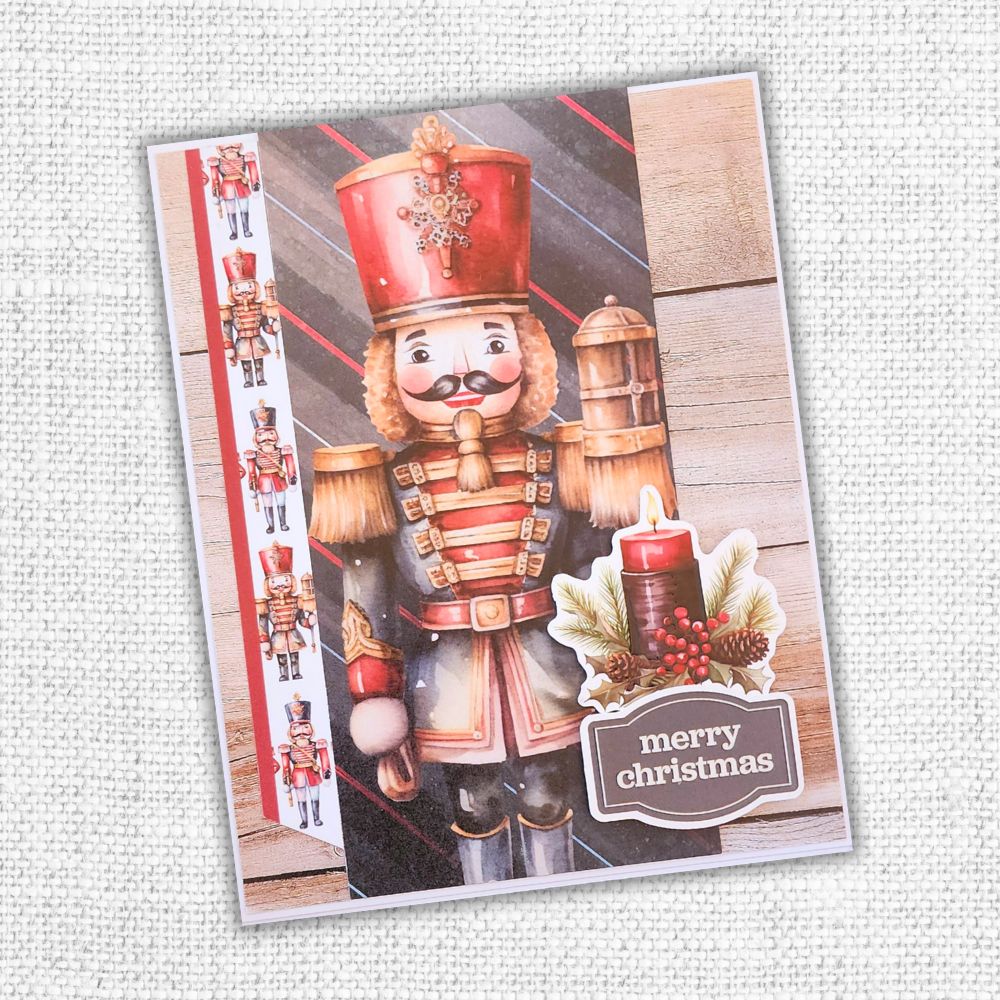 Jolly Holidays 6x8" Die Cuts & Sentiments 32643-6