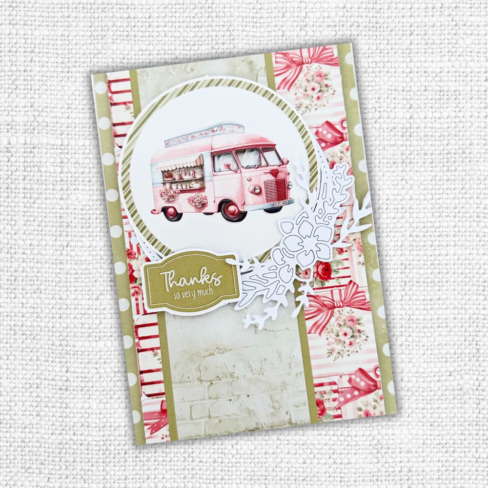 Candy Treats 6x8" Quick Cards Collection 32076-14