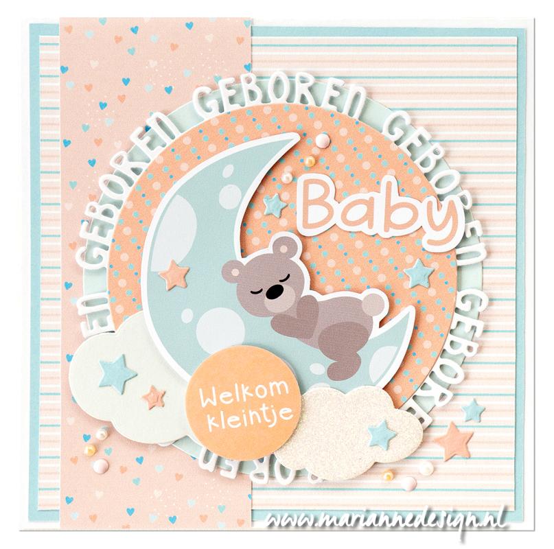 Marianne Design Pearls - Peach-3