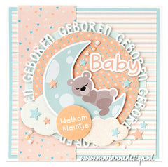 Marianne Design Enamel Dots - Duotone Light Pink-6