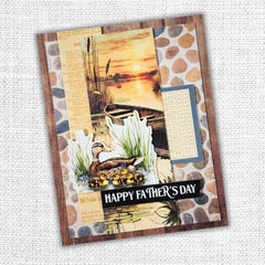 Lakeside Memories 12x12 Paper Collection 34692-8