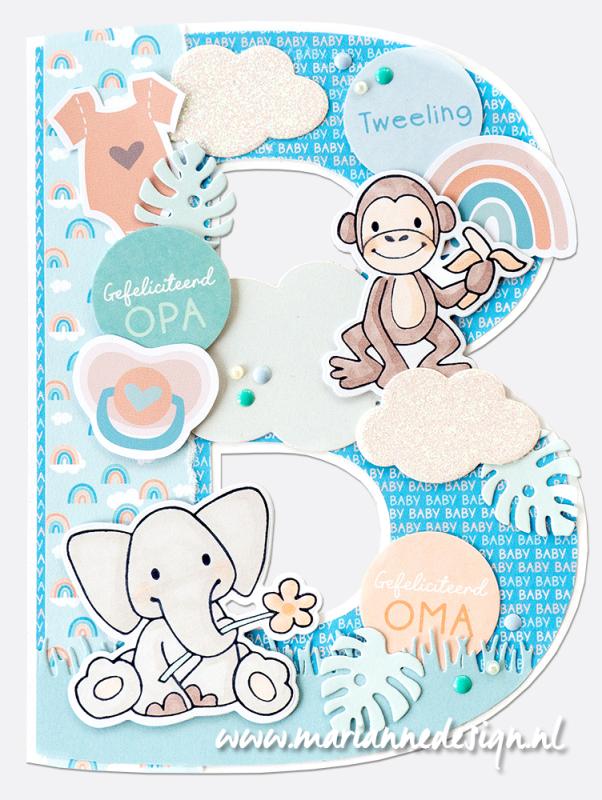 Marianne Design Enamel Dots - Duotone Light Blue-4