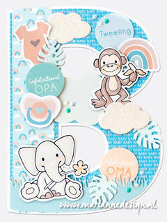 Marianne Design Enamel Dots - Duotone Light Blue-4
