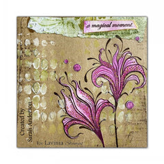Flower Divine 1 Stamp-3