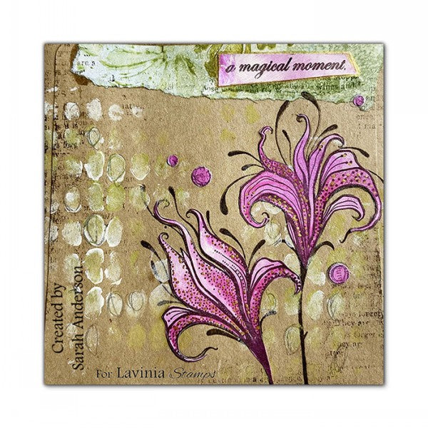 Flower Divine 1 Stamp-3