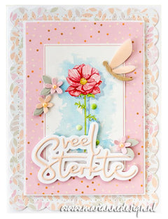Marianne Design Pearls - Peach-5