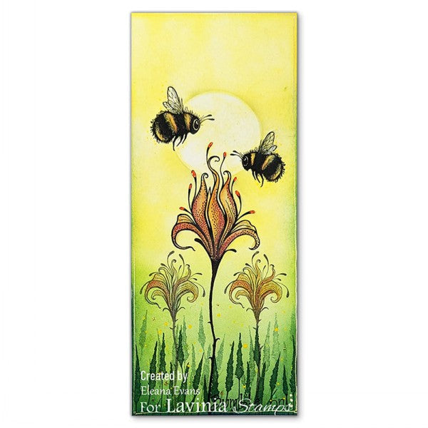 Flower Divine 2 Stamp-2