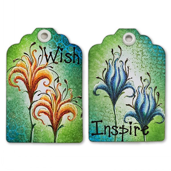Flower Divine Set Stamp-2