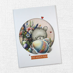 Easter Time Embossed Die Cuts 31803-6