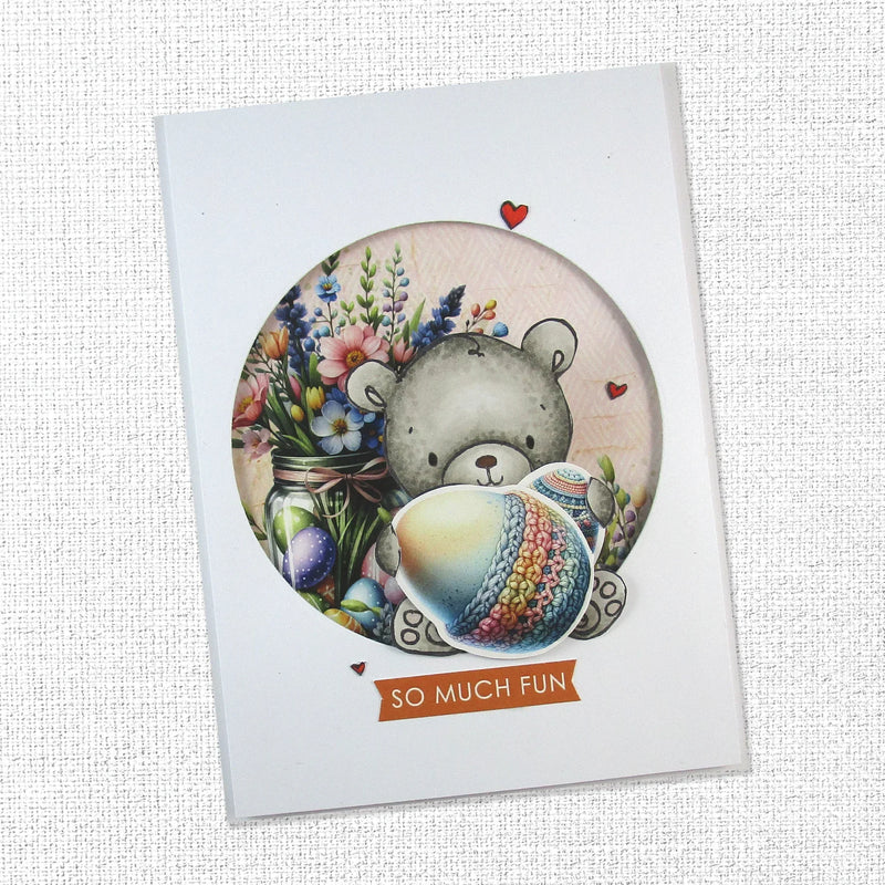 Easter Time Embossed Die Cuts 31803-6