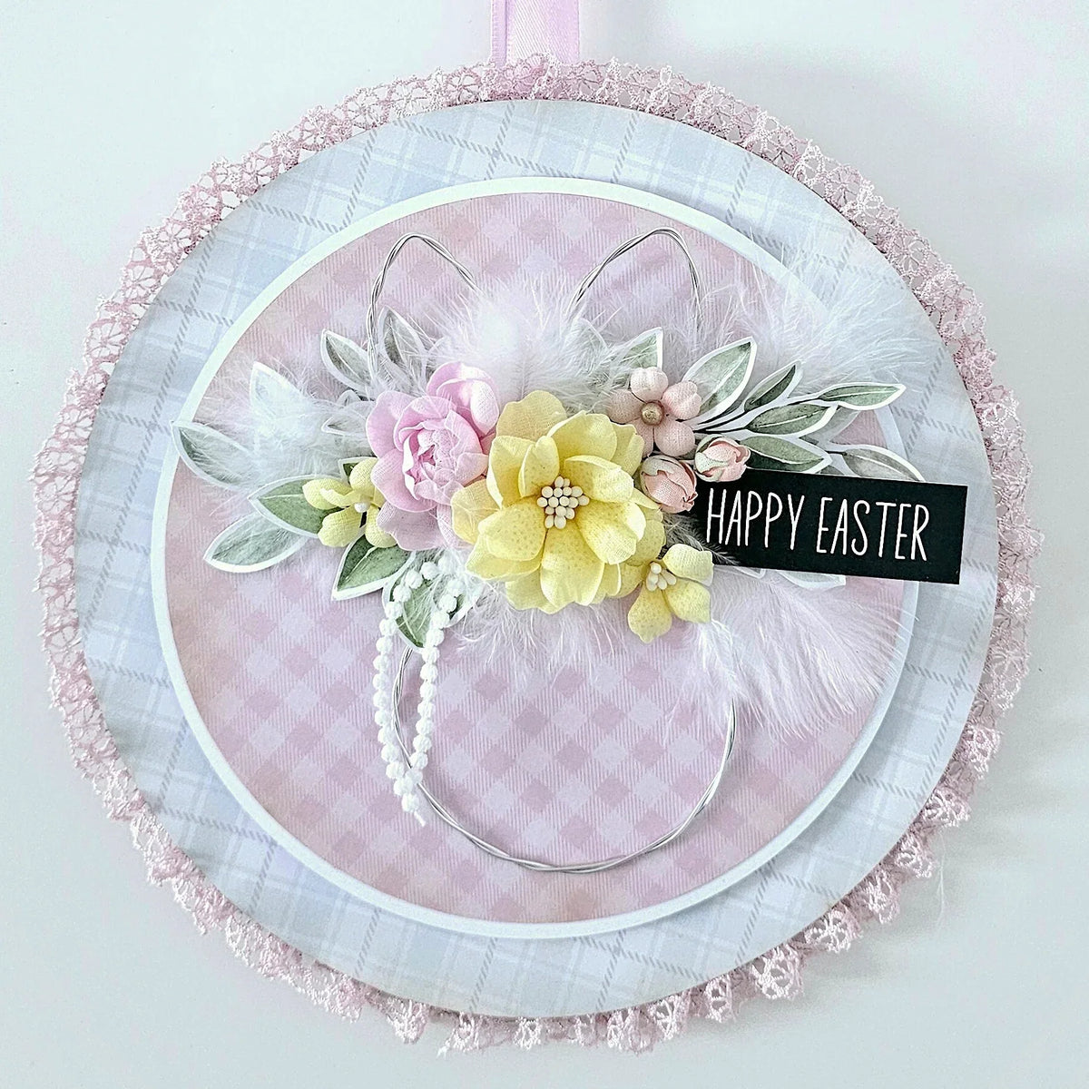 Easter Time Plaids 12x12 Paper Collection 31809-15