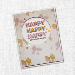 Stacked Sentiments No. 2 Clear Stamps 34386-4