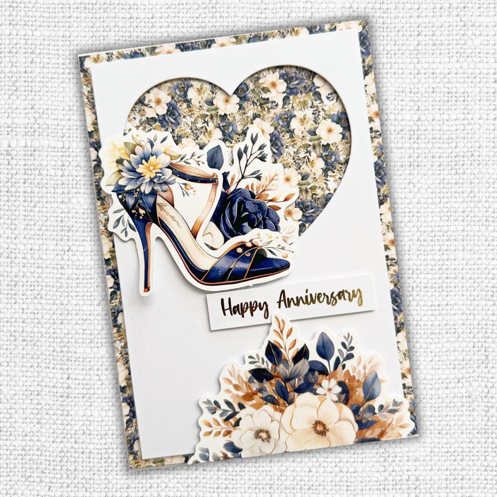 Wedding Blooms 12x12 Paper Collection 31701-8