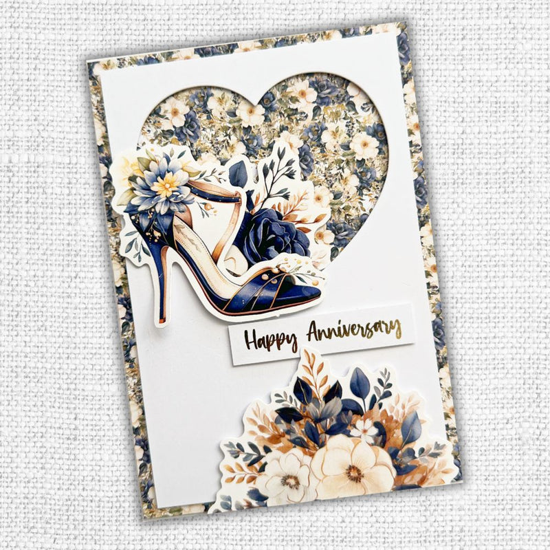 Wedding Blooms 12x12 Paper Collection 31701-8