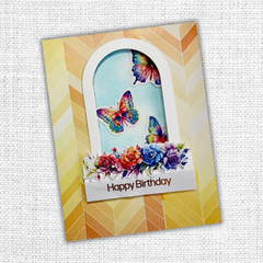 Happy Birthday Sentiment Sheets 30720-4