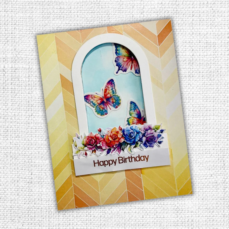 Happy Birthday Sentiment Sheets 30720-4