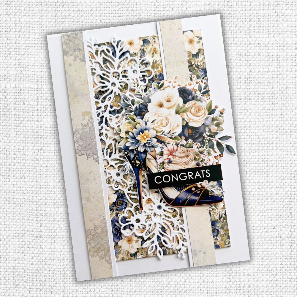 Wedding Blooms 12x12 Paper Collection 31701-10