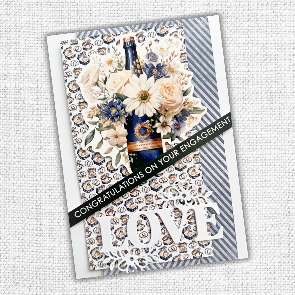 Wedding Blooms 12x12 Paper Collection 31701-11