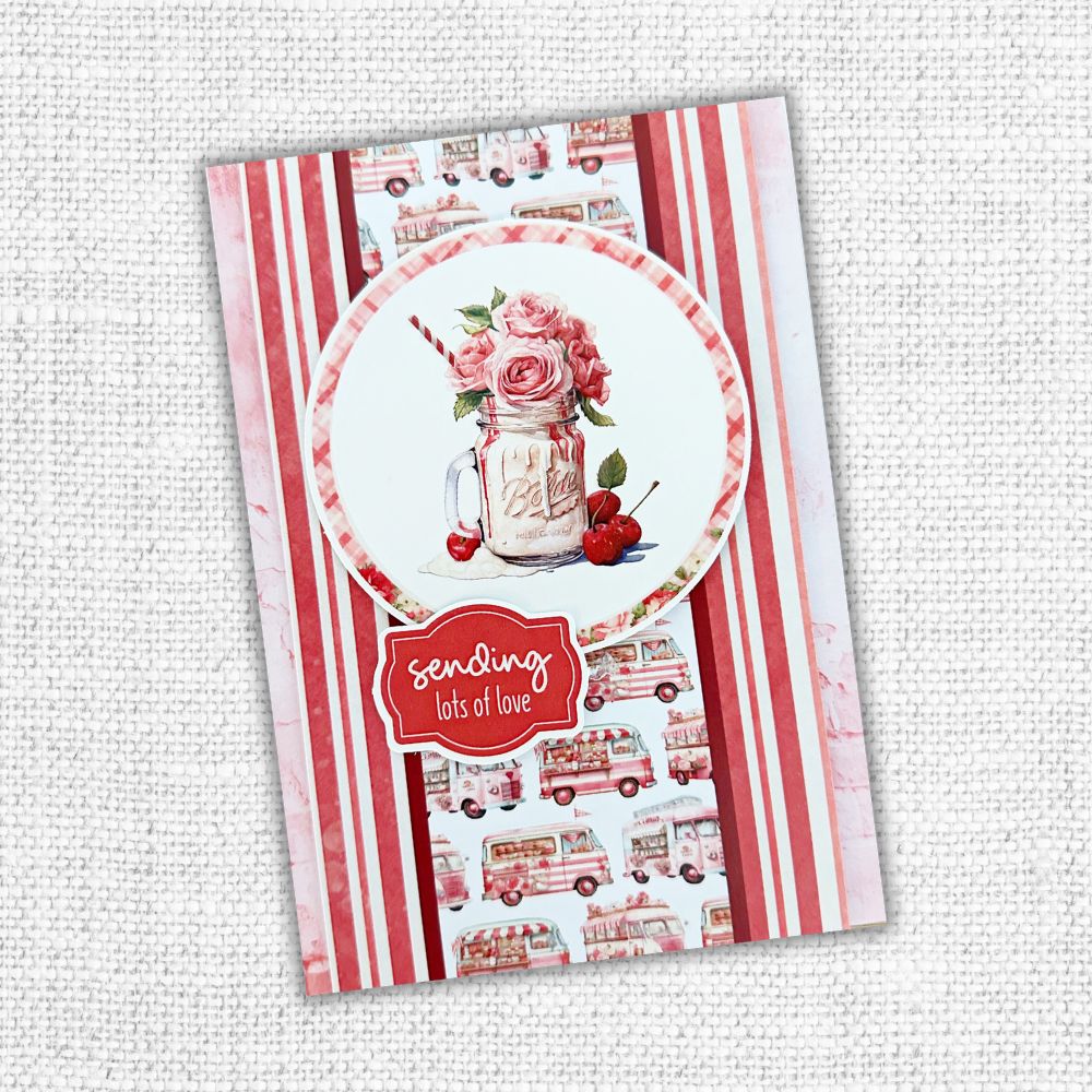 Candy Treats 6x8" Quick Cards Collection 32076-4