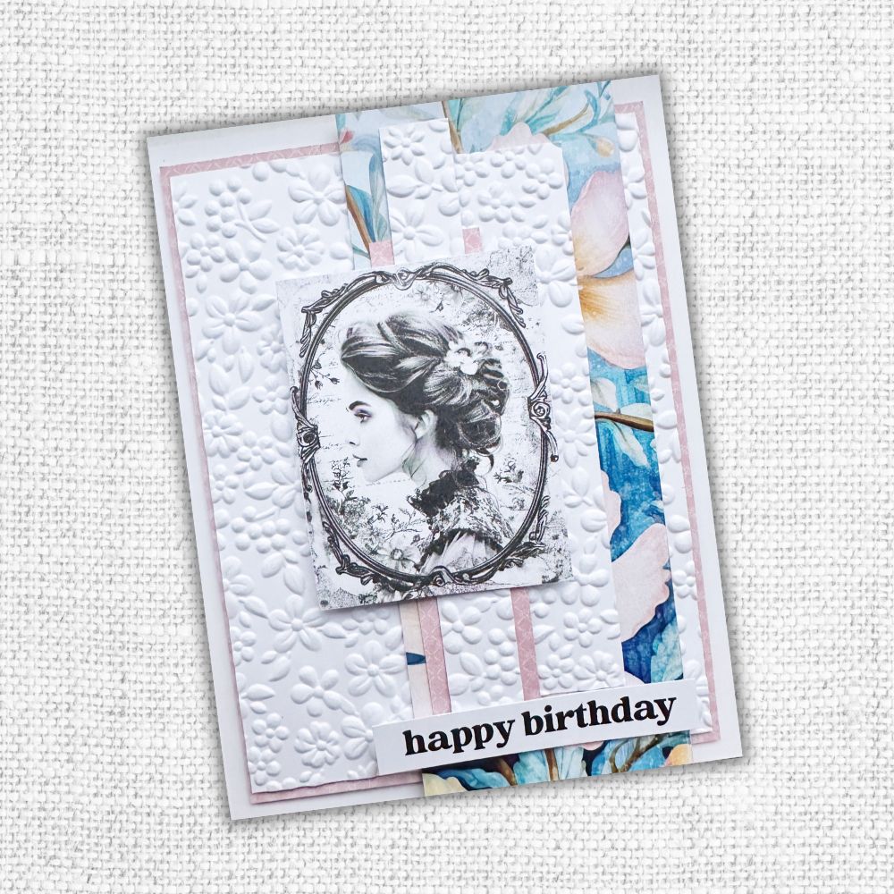 Floral Garden 3D Embossing Folder 32292-2