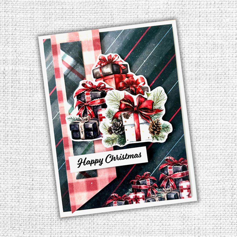 Jolly Holidays 2.0 Embossed Die Cuts 32388-2