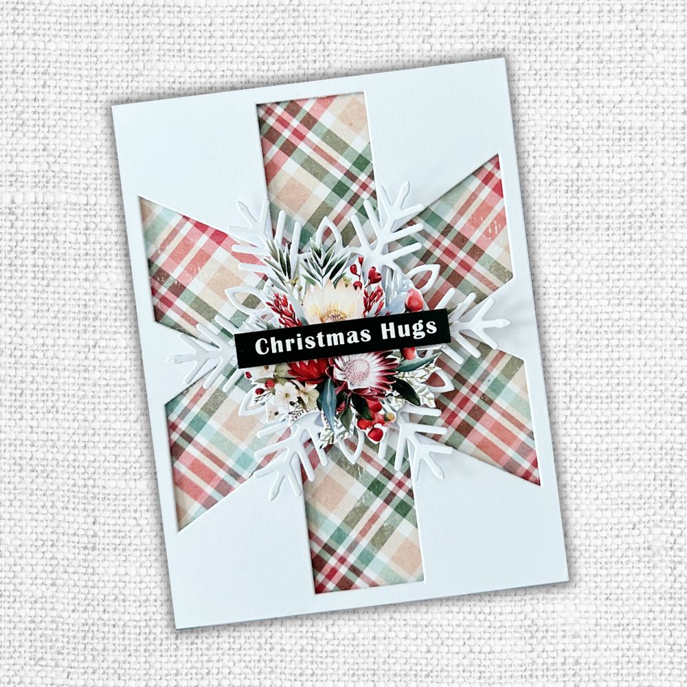 Christmas Snowflake 1 Die 32430-2