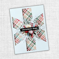 Christmas Snowflake 1 Die 32430-2