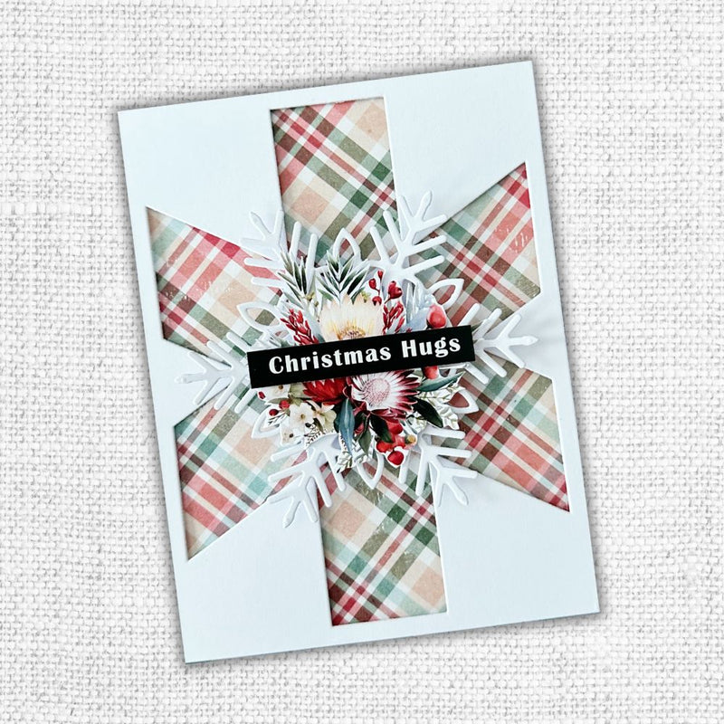 Christmas Snowflake 1 Die 32430-2