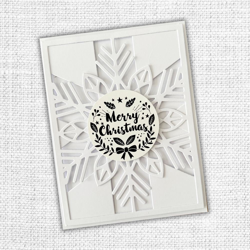 Christmas Snowflake Coverplate Die 32427-1