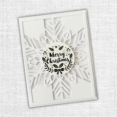 Christmas Snowflake Coverplate Die 32427-1
