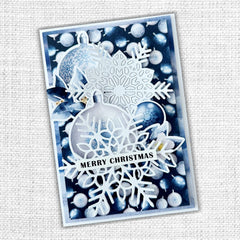 Christmas Snowflake 2 Die 32433-2