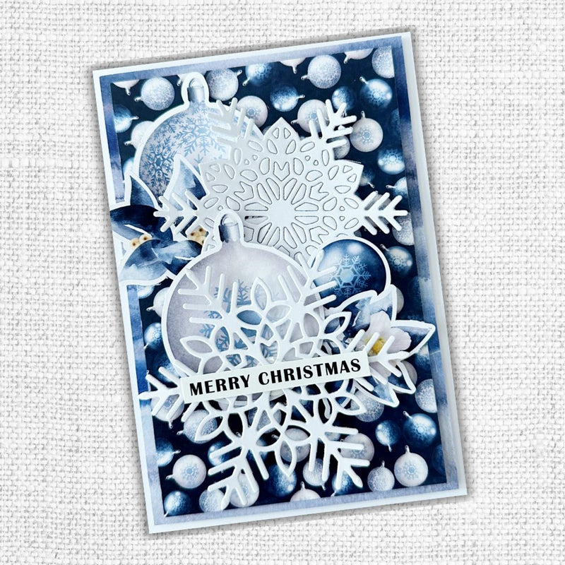 Christmas Snowflake 2 Die 32433-2