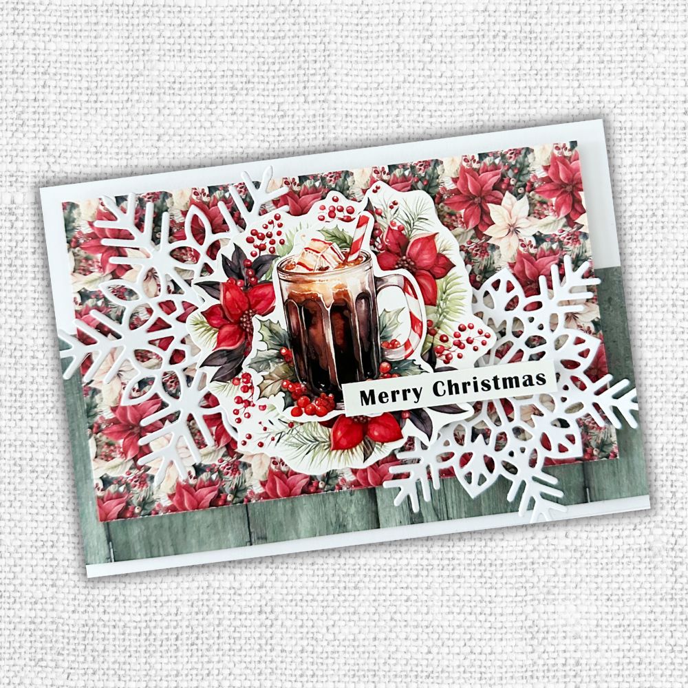 Christmas Snowflake 1 Die 32430-4