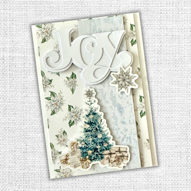 Fancy Script Layered Joy Die 32454-2