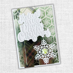Believe in the Magic Of Christmas Script Die 32463-2