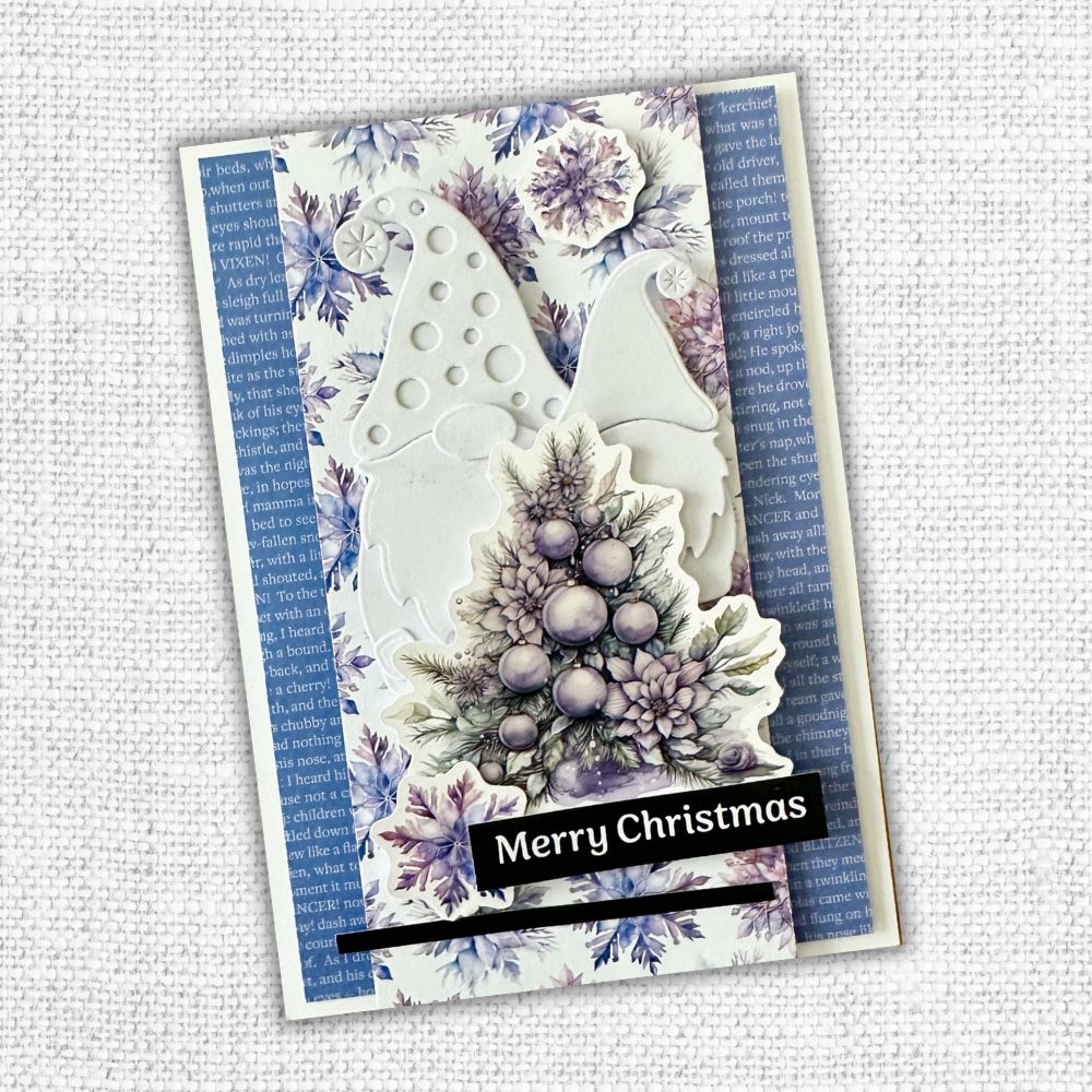 Small Build A Christmas Gnome Metal Cutting Die 32484-3