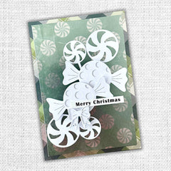 Christmas Candy Lollipop Large Metal Cutting Die 32499-2