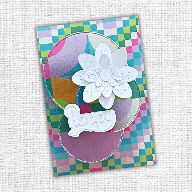 Layered Happy Inked Small Metal Cutting Die 31587-3