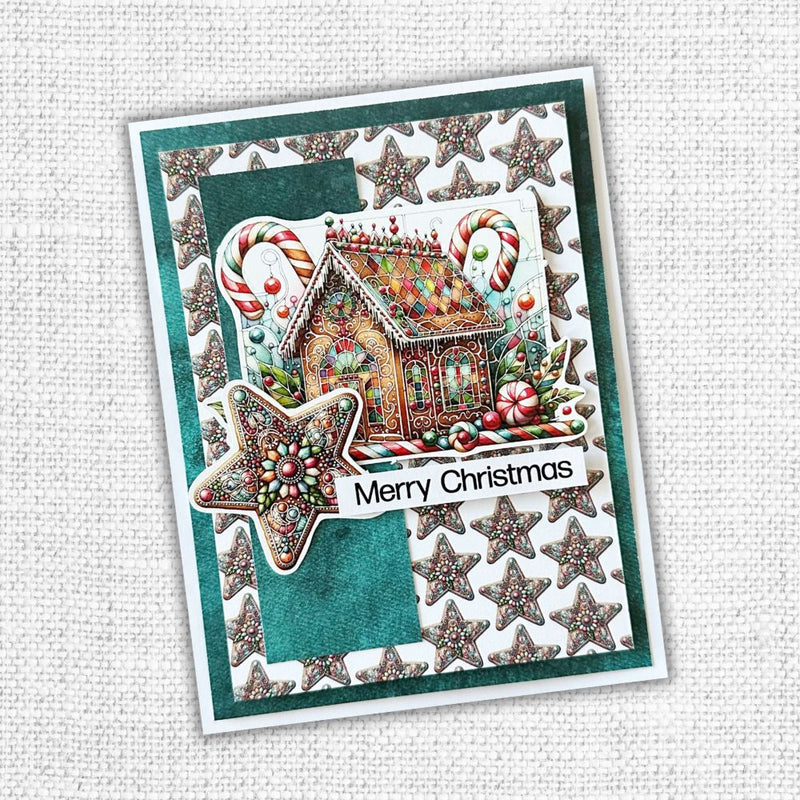 Christmas Cheer D 12x12 Paper (12pc Bulk Pack) 32550-2