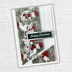 White Dove Flourish Border Metal Cutting Die 32583-2