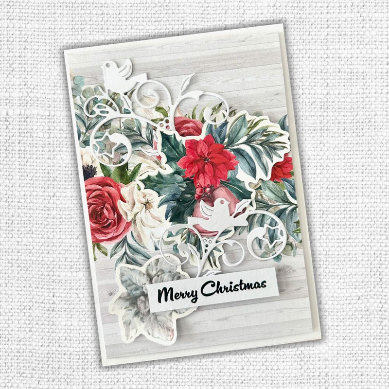 White Dove Small Flourishes Metal Cutting Die 32586-2
