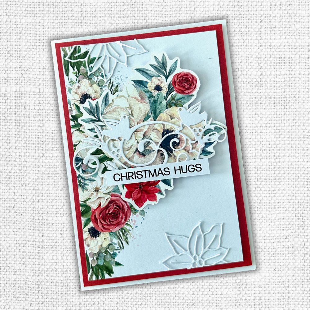 White Dove Flourish Metal Cutting Die 32589-2