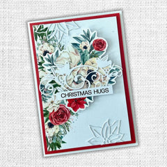 White Dove Flourish Metal Cutting Die 32589-2