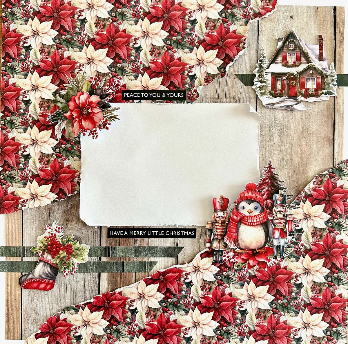 Jolly Holidays Cut Aparts Paper Pack 32391-3