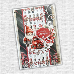 Jolly Holidays 6x8" Die Cuts & Sentiments 32643-8