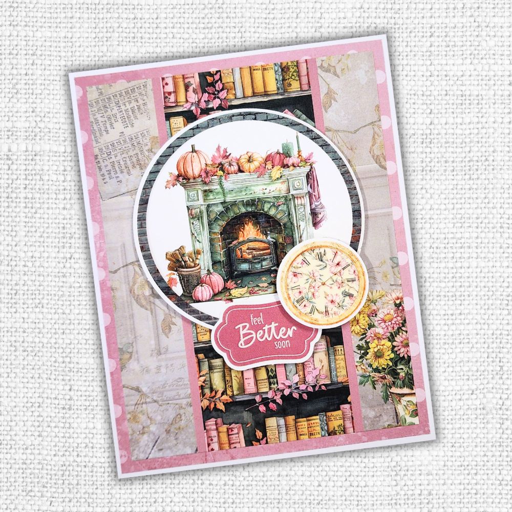 Cozy Fall 6x8" Quick Cards Collection 32730-2