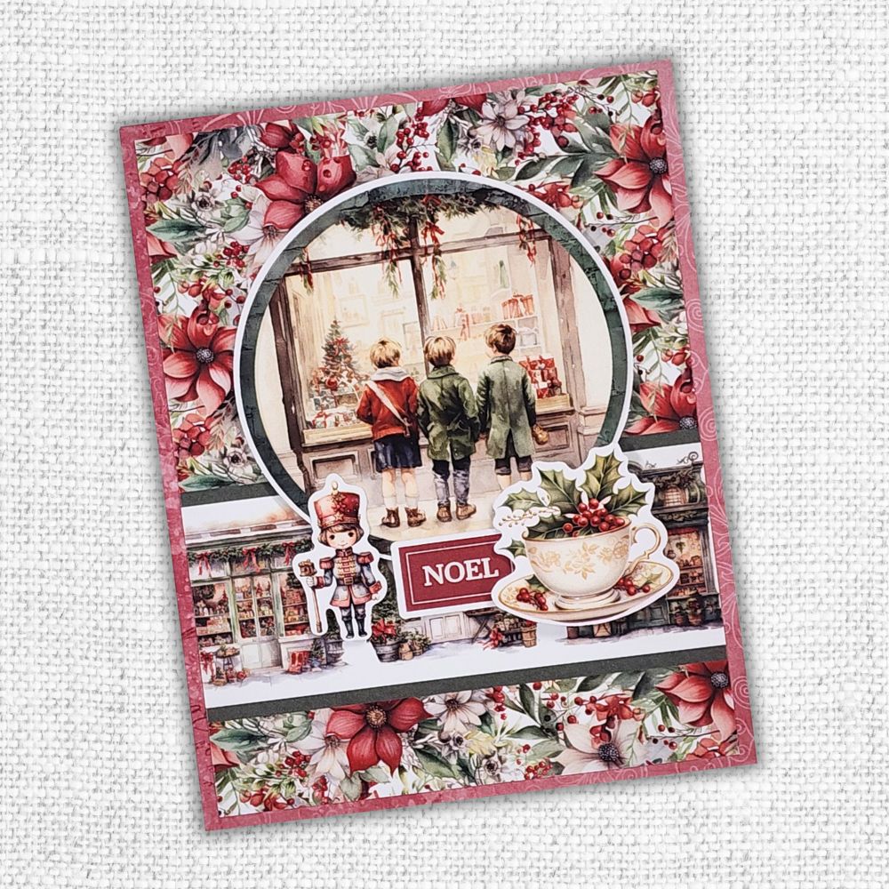 Christmas Time 6x8" Quick Cards Collection 32769-2