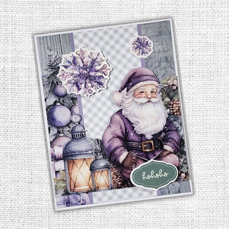 Enchanting Christmas 6x8" Quick Cards Collection 32775-2