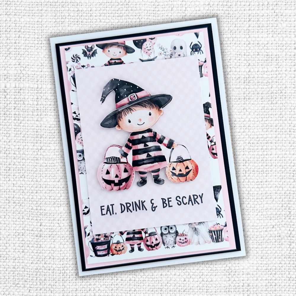 Pink Halloween 12x12 Paper Collection 32796-10