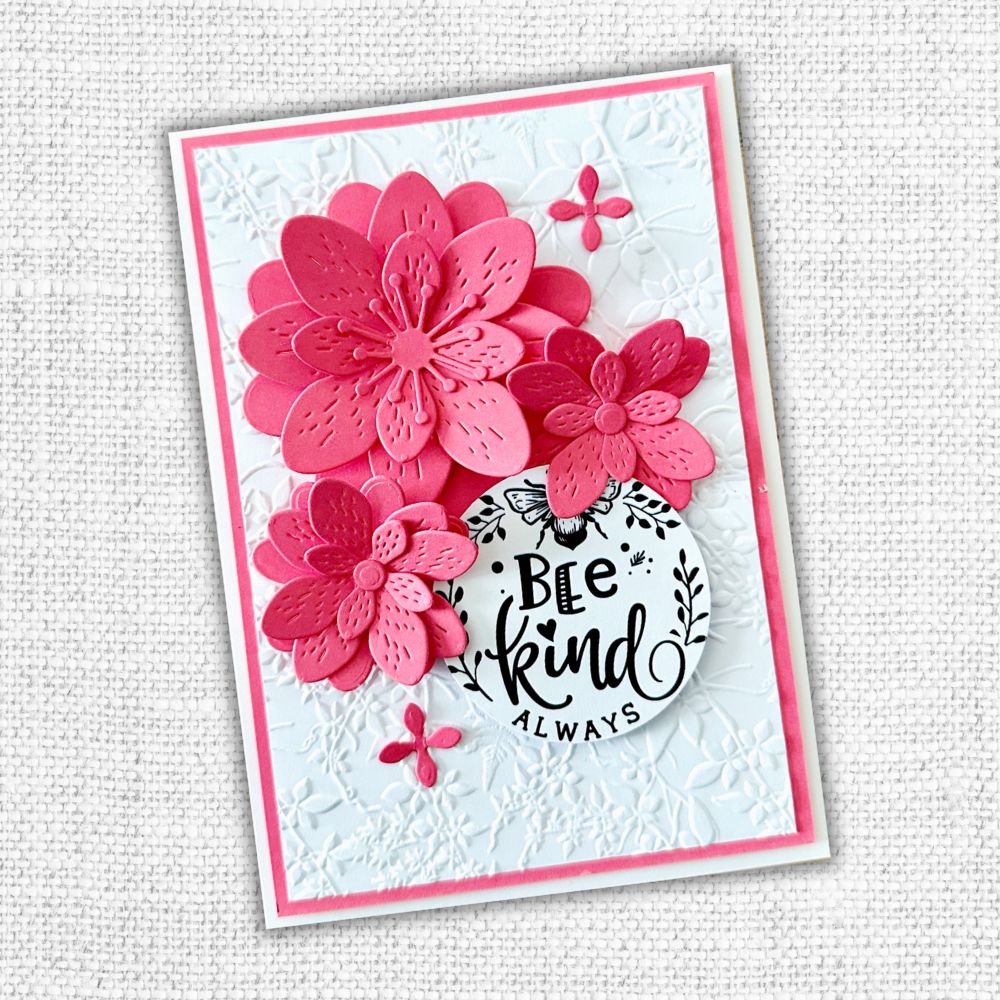 Spring Flowers 12x12 Assorted Smooth Cardstock - 12 sheets 32862-5